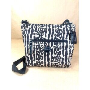 Coach Ocelot Print Nylon File Crossbody Bag Y2K | Retro Vibes | Grunge Leopard